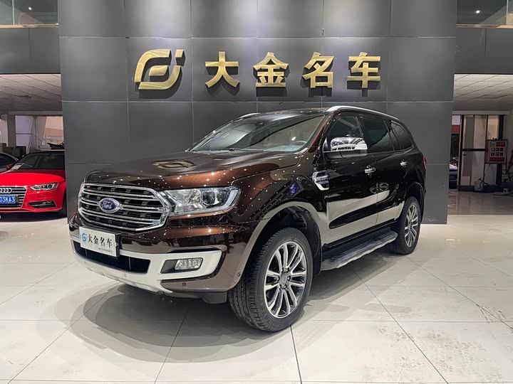 Фото 1 - Ford Everest
