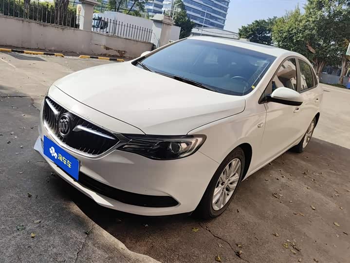 Фото 1 - Buick Excelle GT