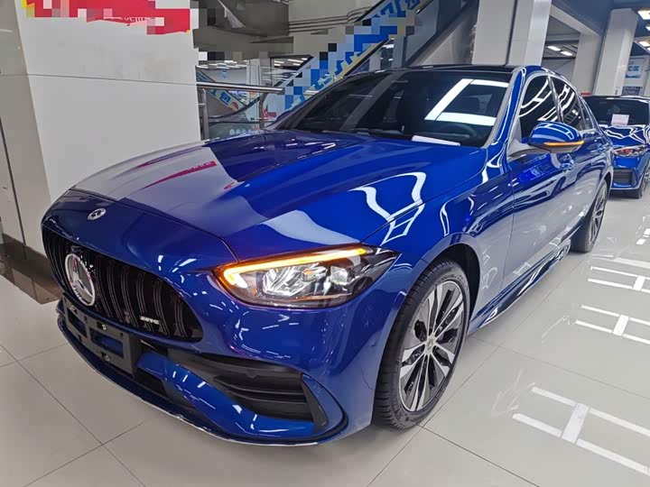 Фото 2 - Mercedes-Benz C-Class Hybrid