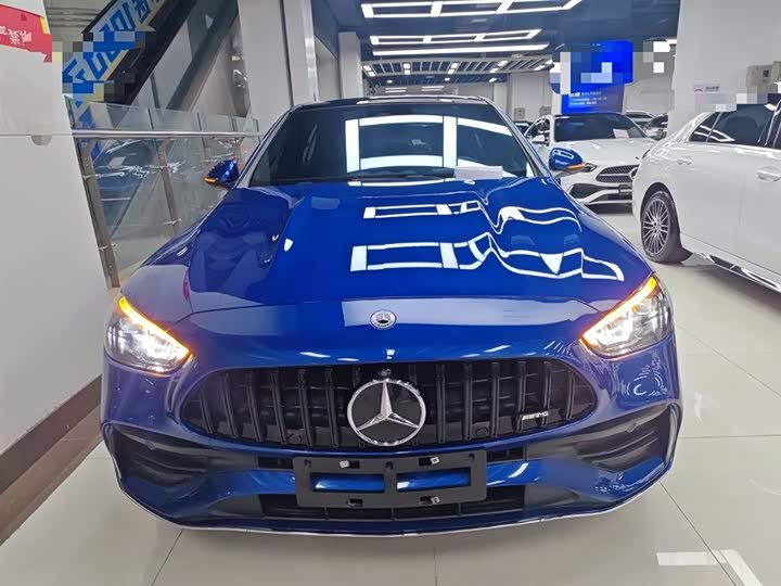 Фото 3 - Mercedes-Benz C-Class Hybrid