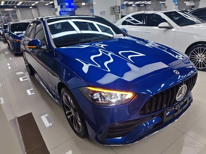 Фото 4 - Mercedes-Benz C-Class Hybrid