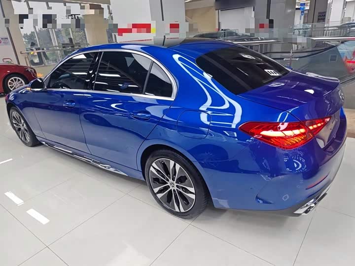 Фото 5 - Mercedes-Benz C-Class Hybrid