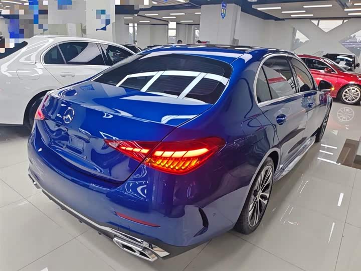 Фото 7 - Mercedes-Benz C-Class Hybrid