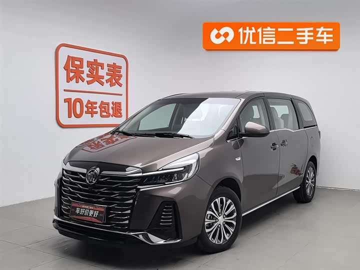 Фото 1 - Buick GL8 ES