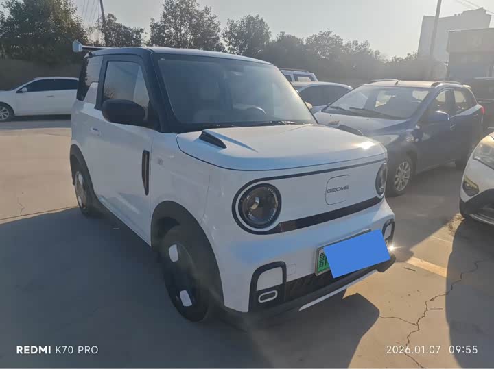 Фото 2 - Geely Galaxy Panda Mini