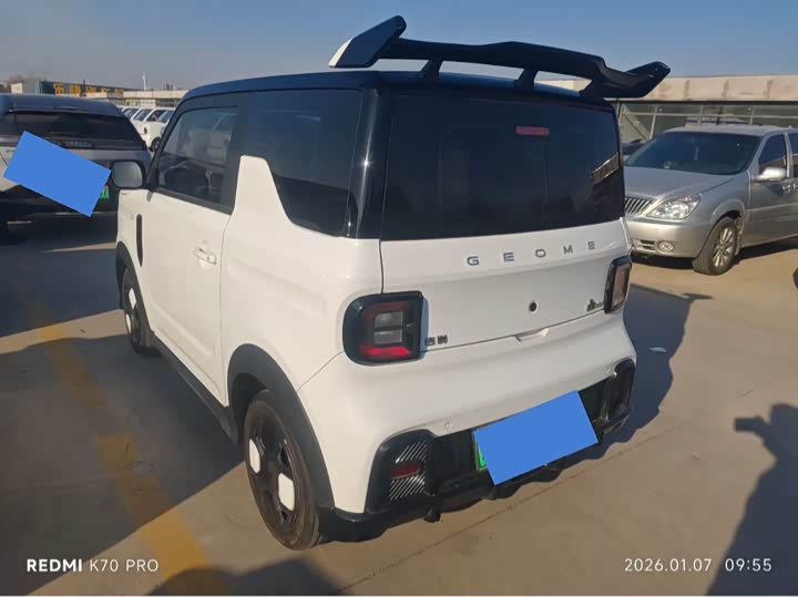 Фото 8 - Geely Galaxy Panda Mini