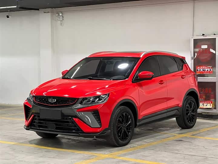 Фото 1 - Geely Coolray