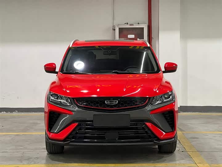 Фото 2 - Geely Coolray