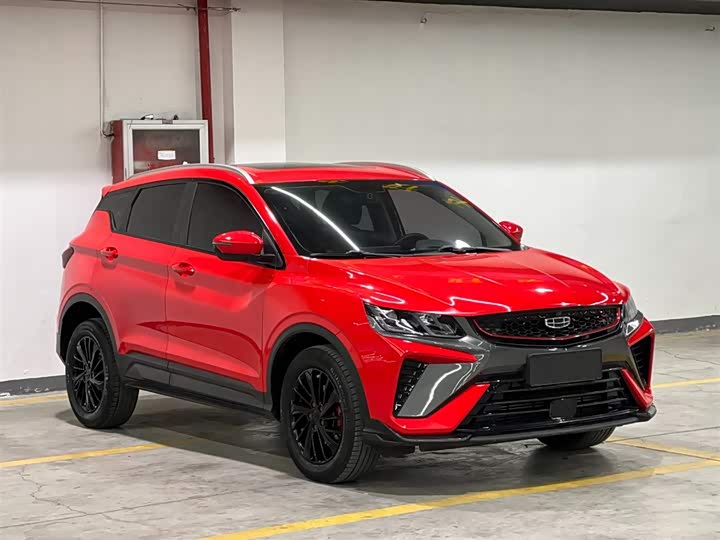 Фото 3 - Geely Coolray