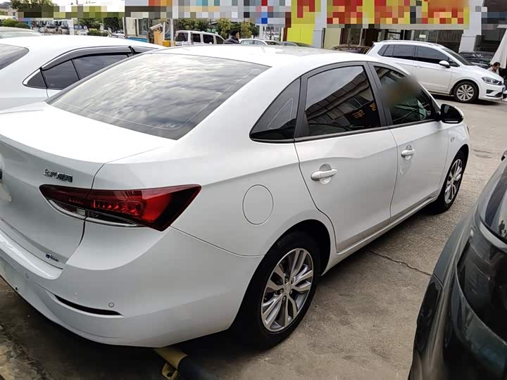 Фото 7 - Buick Excelle GT