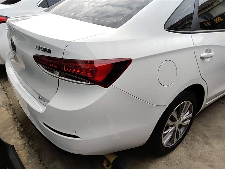Фото 8 - Buick Excelle GT