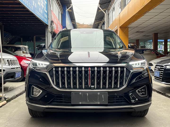 Фото 2 - Hongqi HS5