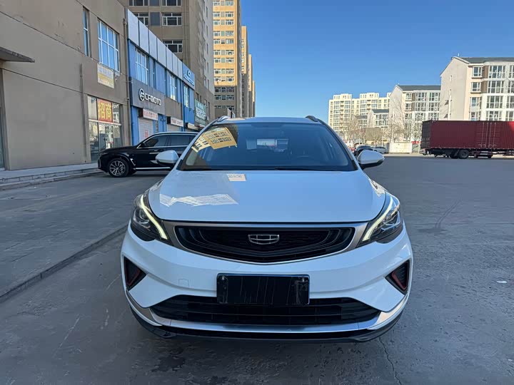 Фото 2 - Geely Emgrand GS