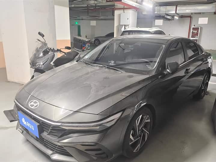 Фото 1 - Hyundai Elantra N line