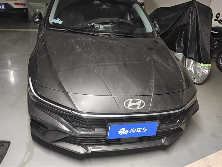 Фото 2 - Hyundai Elantra N line