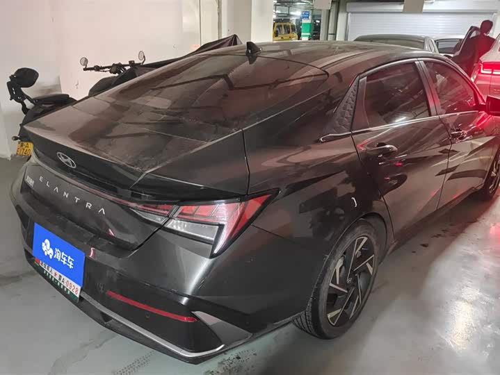 Фото 3 - Hyundai Elantra N line