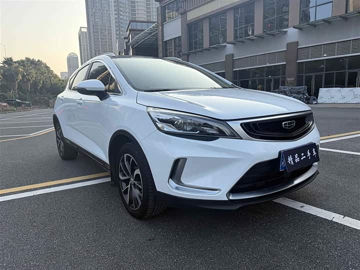 Фото 3 - Geely Emgrand GS