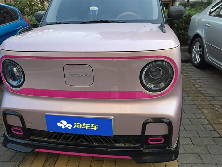 Фото 2 - Geely Galaxy Panda Mini