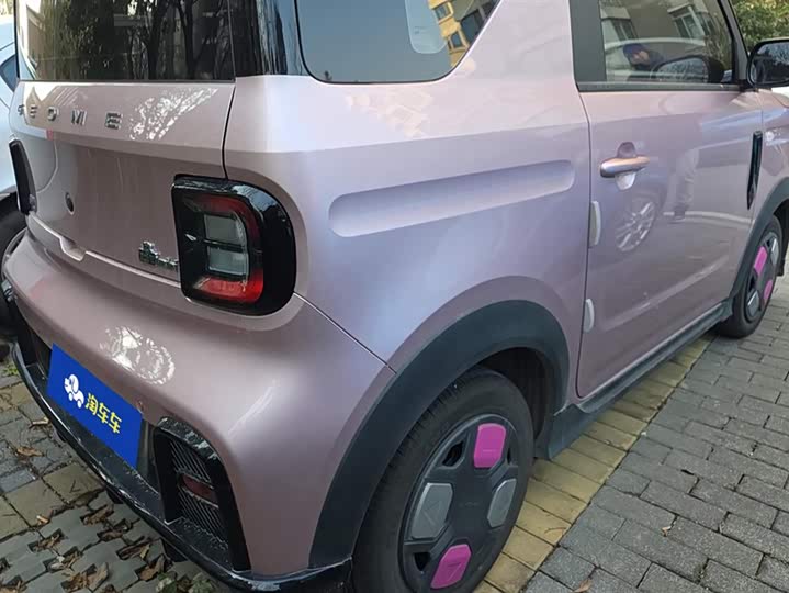 Фото 3 - Geely Galaxy Panda Mini