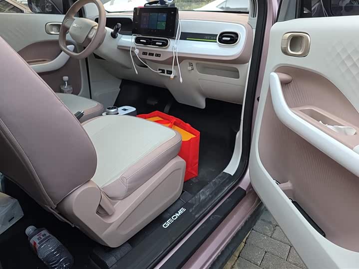 Фото 8 - Geely Galaxy Panda Mini