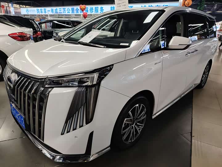 Фото 1 - GAC Trumpchi M8