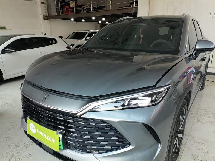 Фото 3 - BYD Song L DM-i Hybrid
