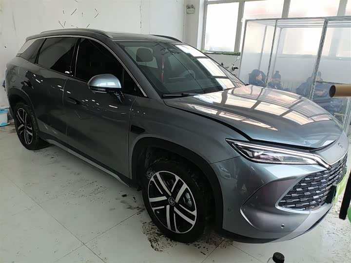 Фото 4 - BYD Song L DM-i Hybrid