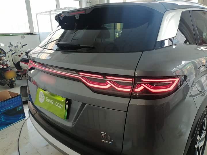 Фото 6 - BYD Song L DM-i Hybrid