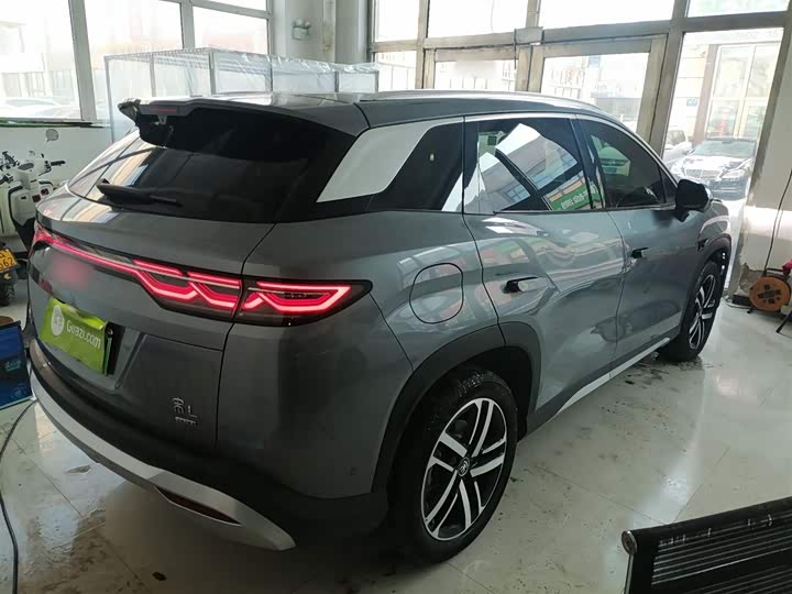 Фото 7 - BYD Song L DM-i Hybrid