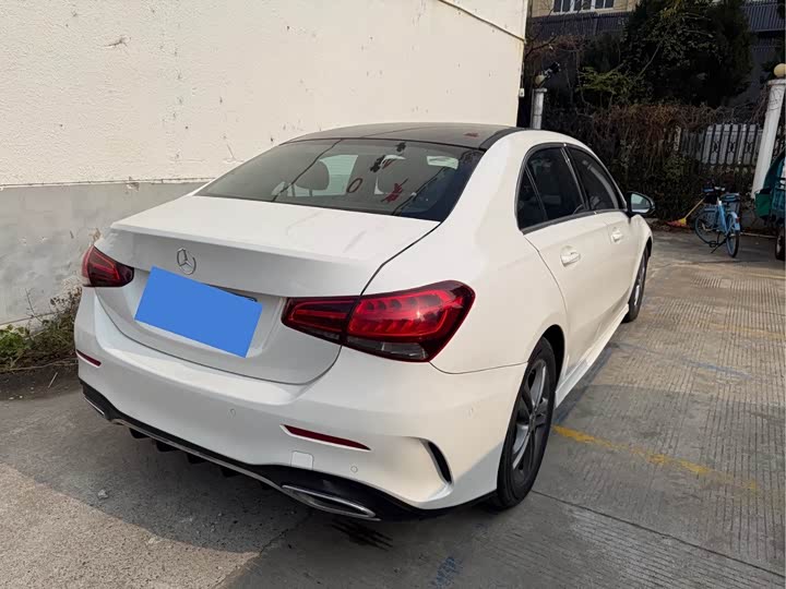 Фото 4 - Mercedes-Benz A-Class