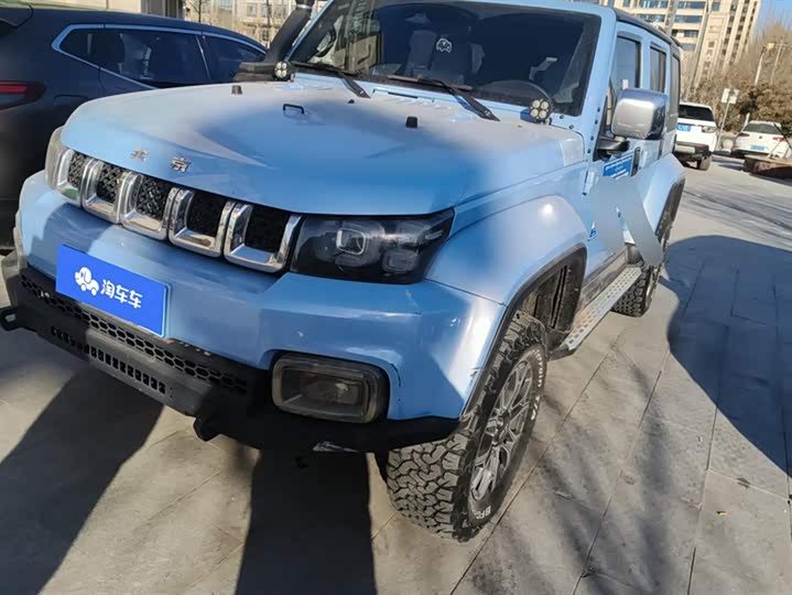 Фото 1 - BAIC Beijing BJ40