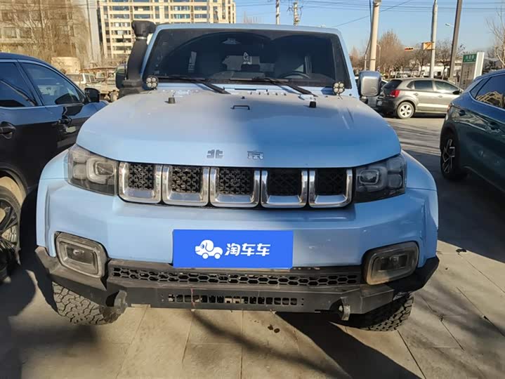 Фото 2 - BAIC Beijing BJ40