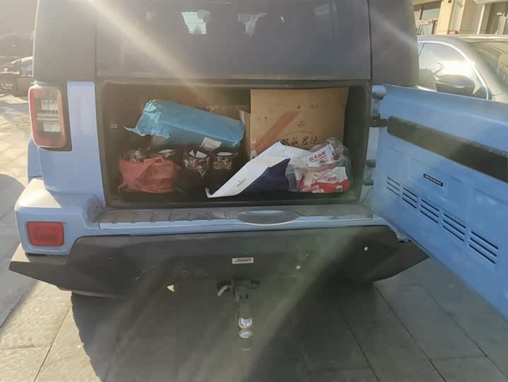 Фото 4 - BAIC Beijing BJ40