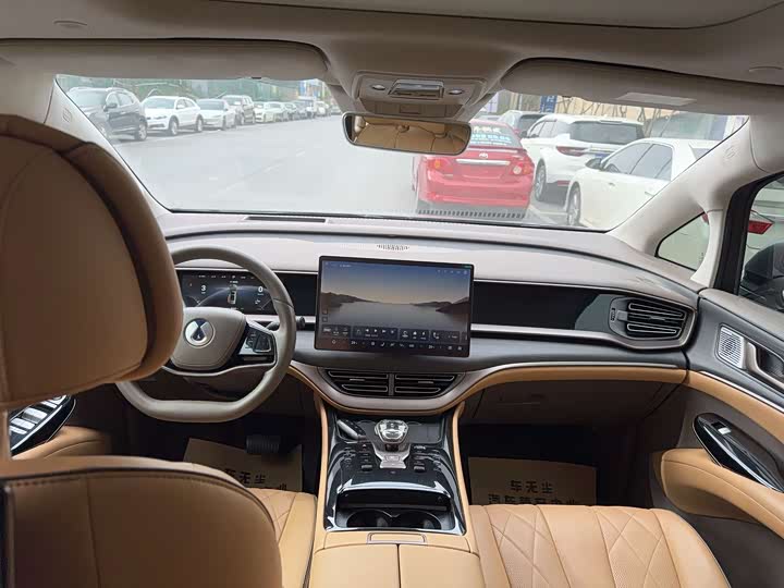 Фото 5 - Denza D9