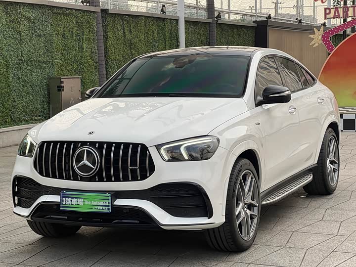 Фото 1 - Mercedes-Benz GLE-Class Coupe AMG