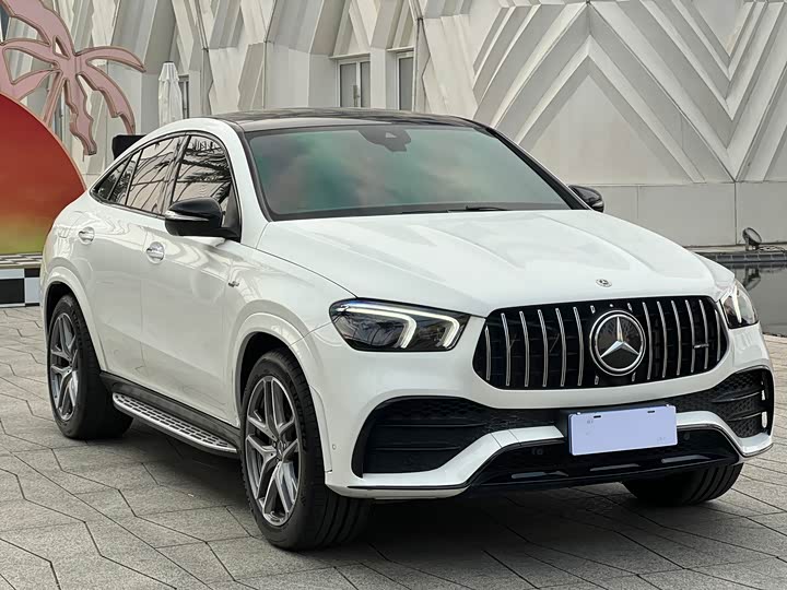 Фото 3 - Mercedes-Benz GLE-Class Coupe AMG