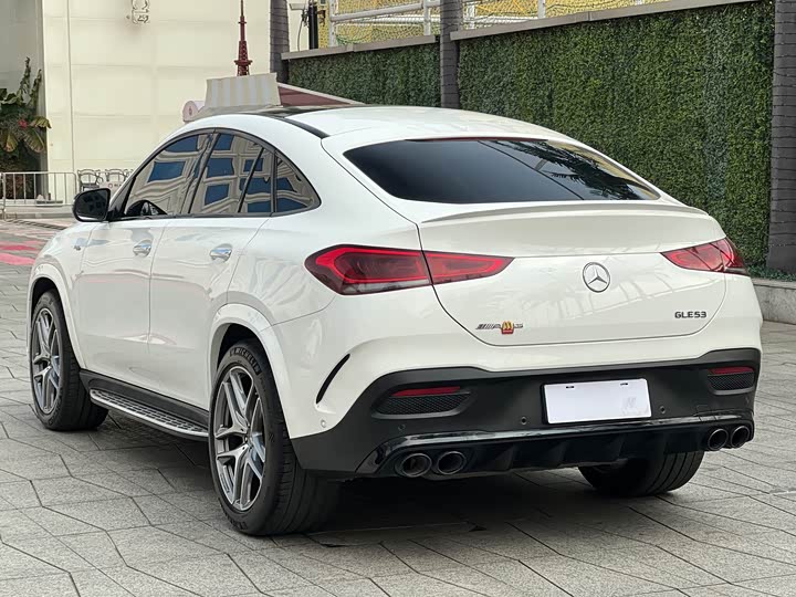 Фото 4 - Mercedes-Benz GLE-Class Coupe AMG