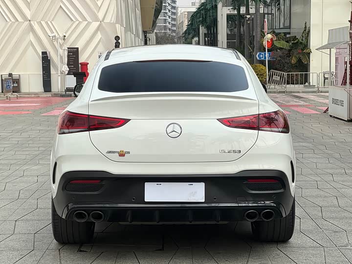 Фото 5 - Mercedes-Benz GLE-Class Coupe AMG