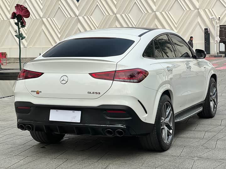 Фото 6 - Mercedes-Benz GLE-Class Coupe AMG