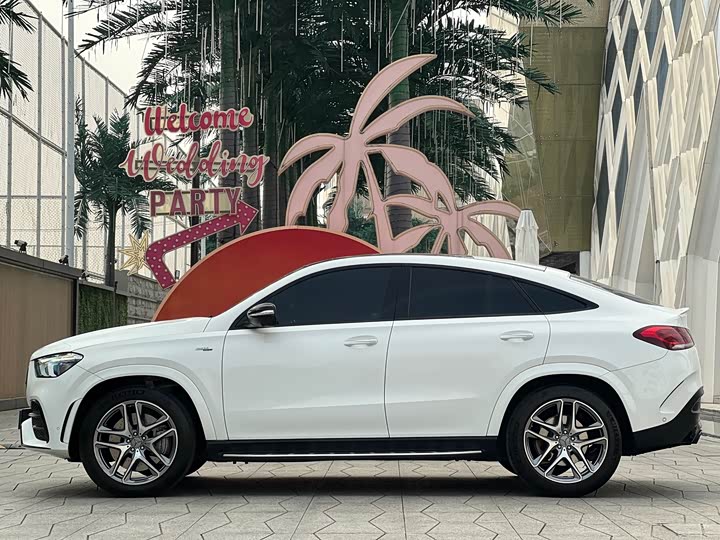 Фото 7 - Mercedes-Benz GLE-Class Coupe AMG