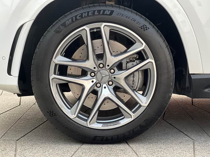 Фото 8 - Mercedes-Benz GLE-Class Coupe AMG