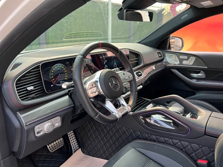 Фото 9 - Mercedes-Benz GLE-Class Coupe AMG