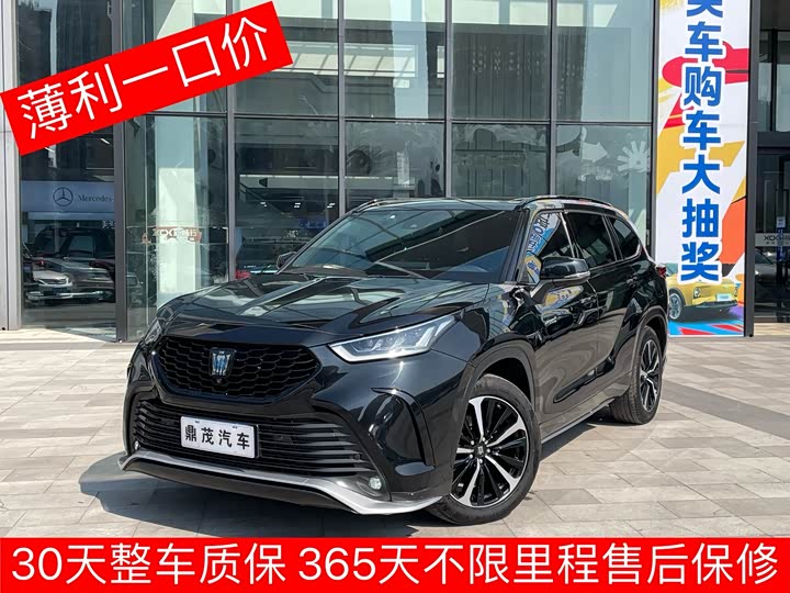 Фото 1 - Toyota Crown Kluger