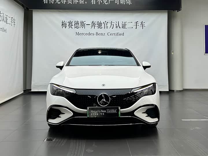 Фото 2 - Mercedes-Benz EQE