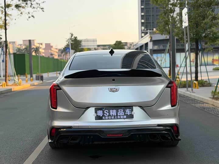 Фото 5 - Cadillac CT4