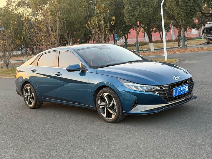 Фото 3 - Hyundai Elantra N line