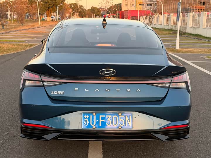 Фото 5 - Hyundai Elantra N line