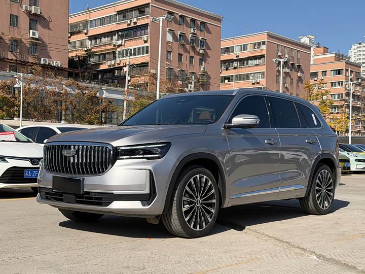 Фото 1 - Geely Monjaro Thor Hybrid