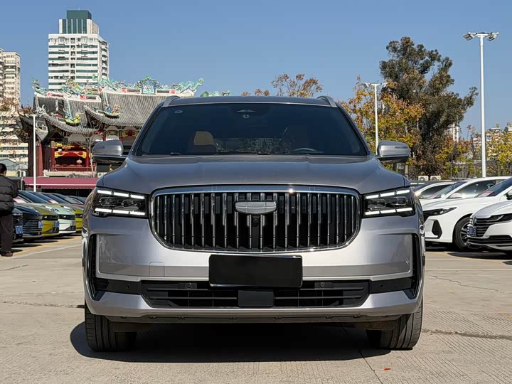 Фото 2 - Geely Monjaro Thor Hybrid