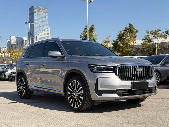 Фото 3 - Geely Monjaro Thor Hybrid